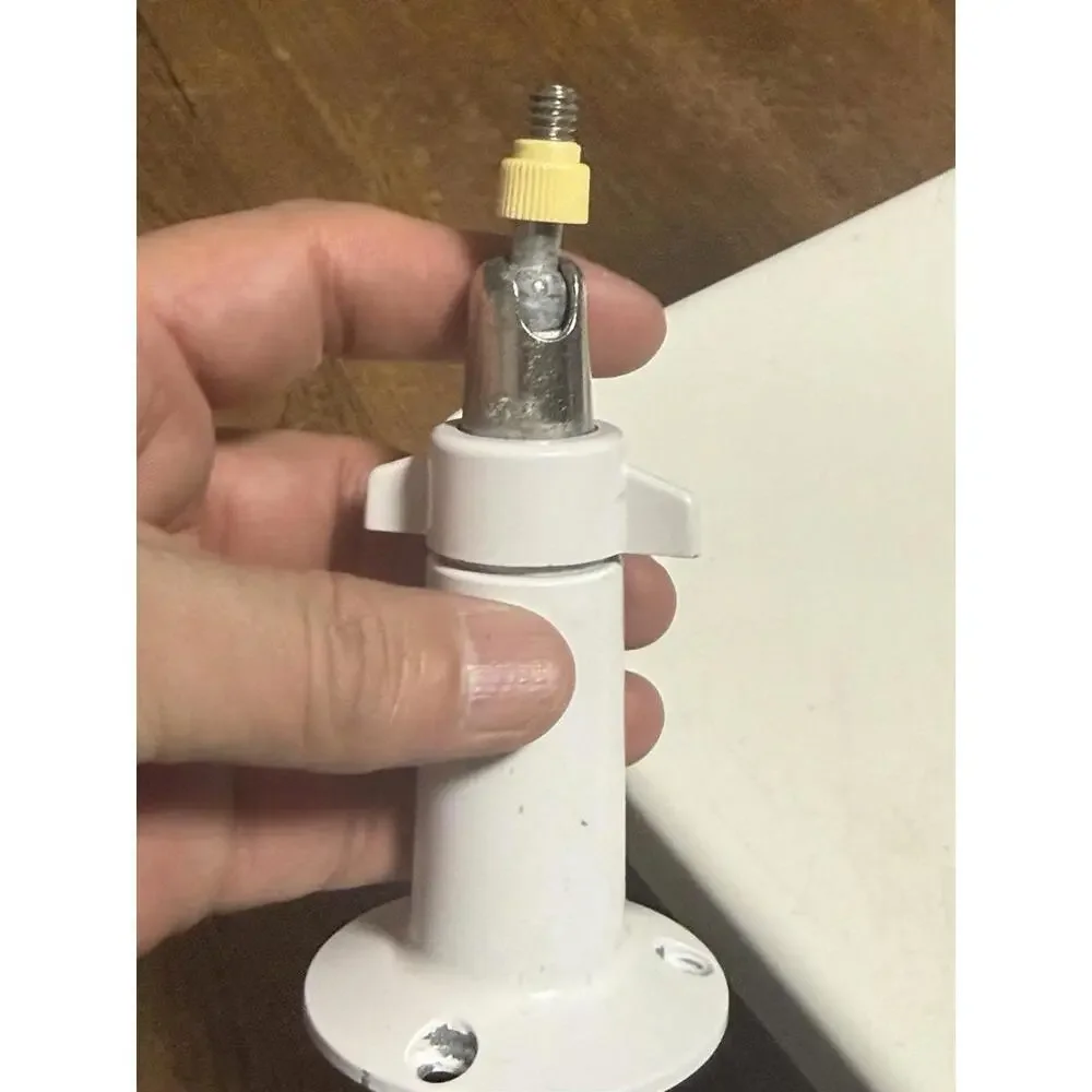 Arlo Original Adjustable Indoor/Outdoor Long Screw Mount - White Lot Of 3